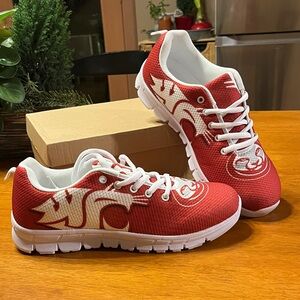 WSU Unisex Athletic Shoes
